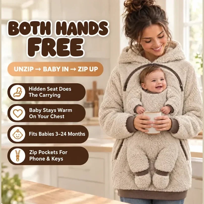 🔥50% OFF🔥Free Shipping—Baby Carrier