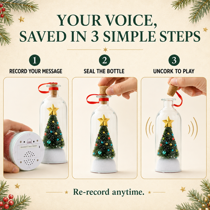 🔥 50% OFF –✨Christmas Whisper Bottle