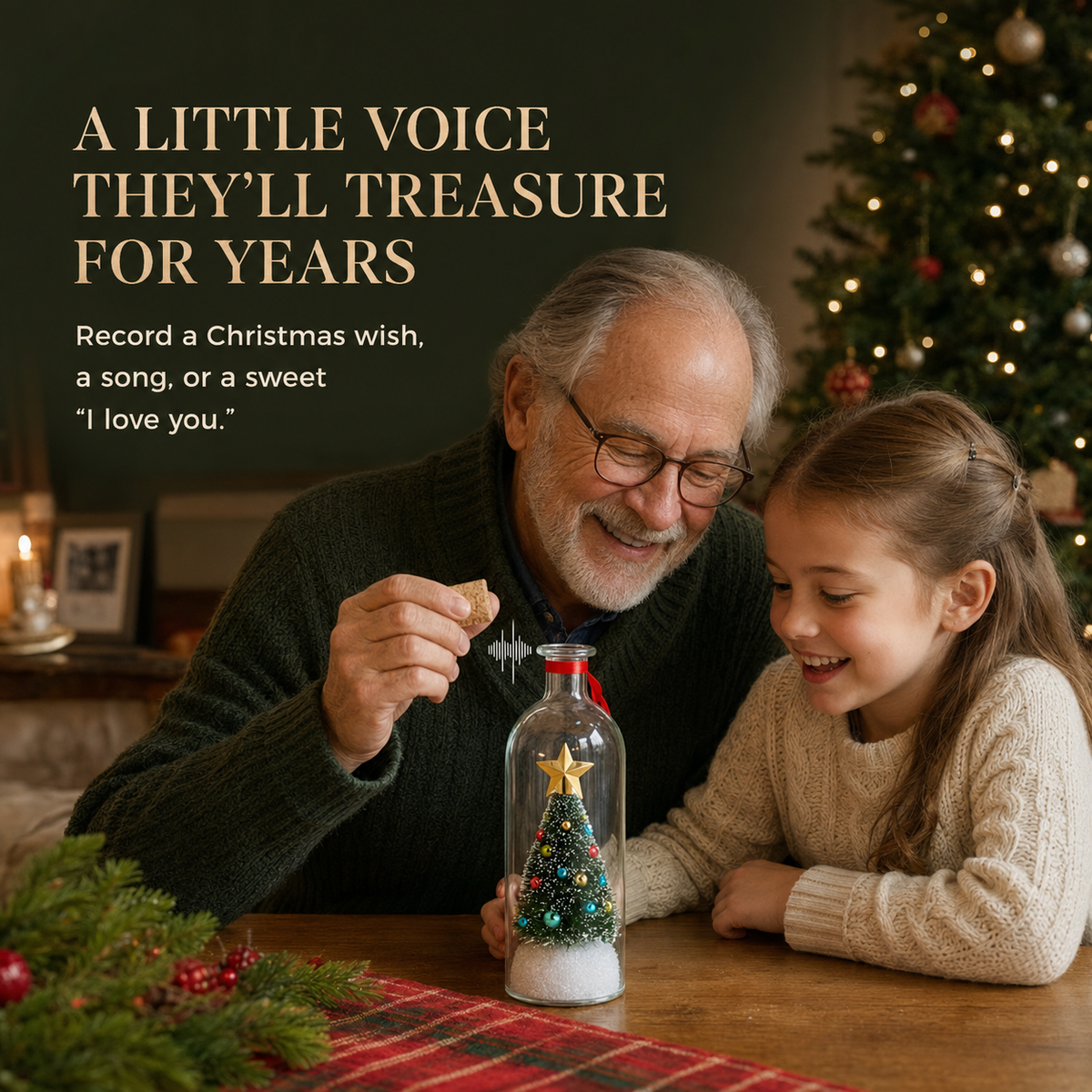 🔥 50% OFF –✨Christmas Whisper Bottle