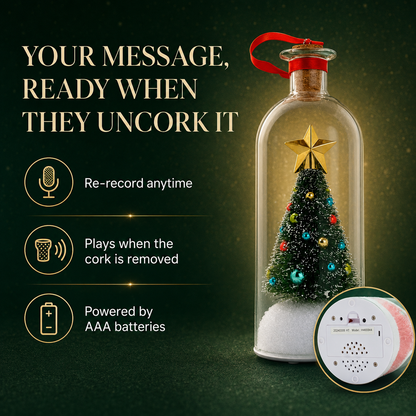🔥 50% OFF –✨Christmas Whisper Bottle