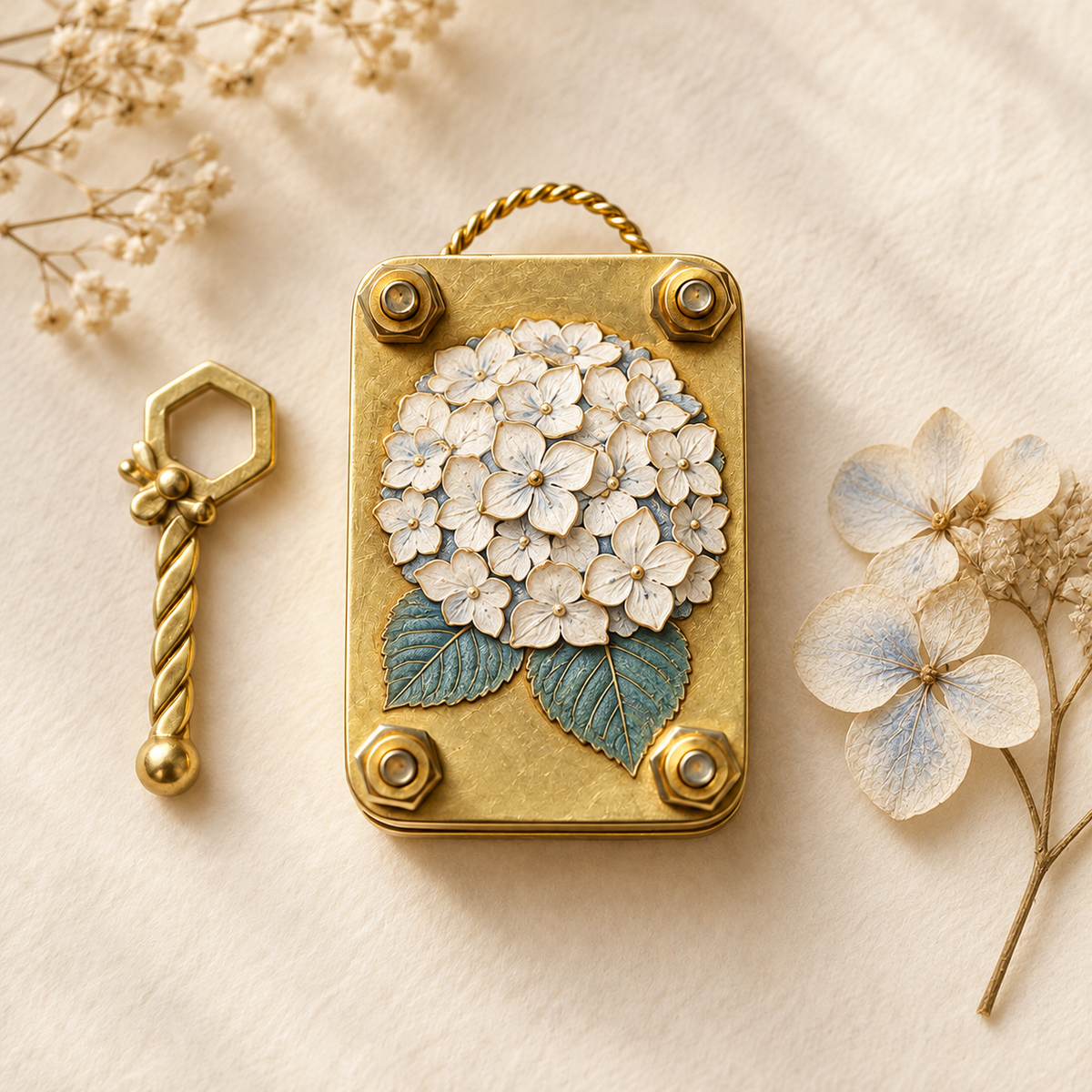🔥  50% OFF –✨Mini Flower Press | Small Portable Pocket Press