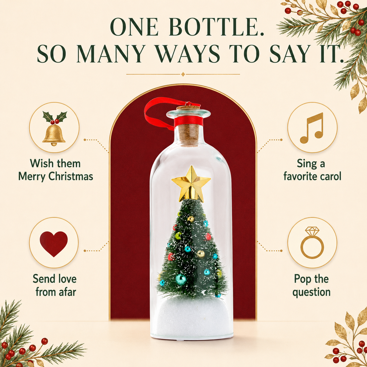 🔥 50% OFF –✨Christmas Whisper Bottle