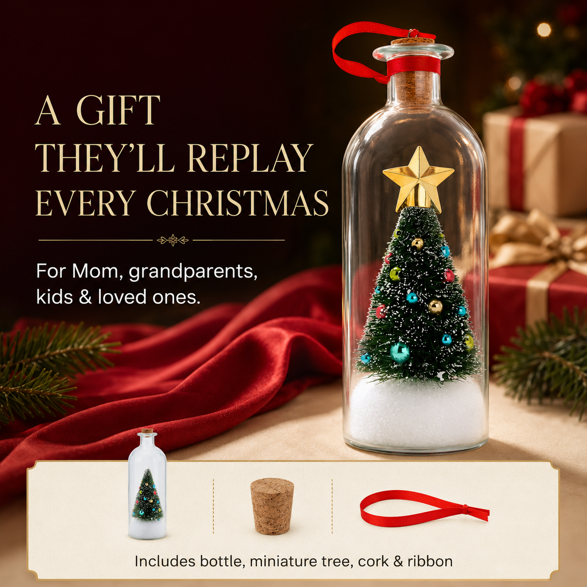 🔥 50% OFF –✨Christmas Whisper Bottle