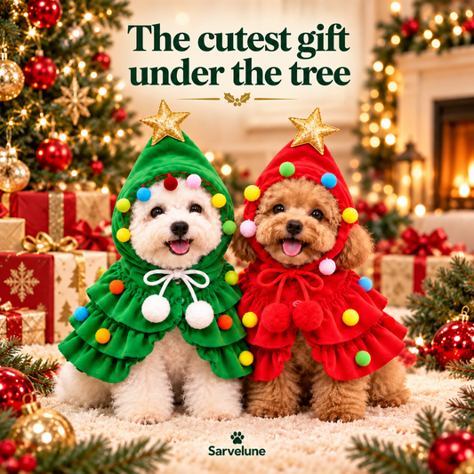 🎁 LIMITED-TIME CHRISTMAS SALE 50% OFF!— Christmas Tree Pet Costumeshu|Christmas Is for Pets Too! 🐾