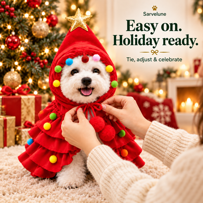 🎁 LIMITED-TIME CHRISTMAS SALE 50% OFF!— Christmas Tree Pet Costumeshu|Christmas Is for Pets Too! 🐾