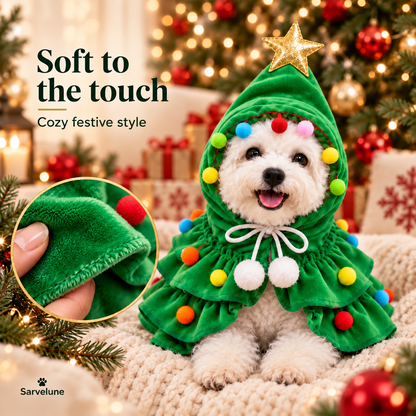 🎁 LIMITED-TIME CHRISTMAS SALE 50% OFF!— Christmas Tree Pet Costumeshu|Christmas Is for Pets Too! 🐾
