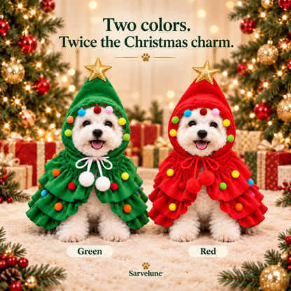 🎁 LIMITED-TIME CHRISTMAS SALE 50% OFF!— Christmas Tree Pet Costumeshu|Christmas Is for Pets Too! 🐾