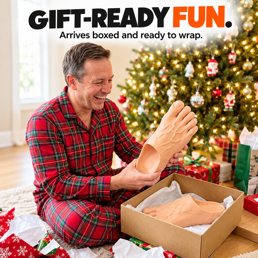 Barefoot Prank Slippers