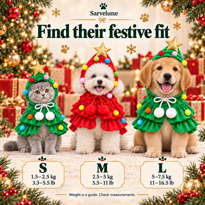 🎁 LIMITED-TIME CHRISTMAS SALE 50% OFF!— Christmas Tree Pet Costumeshu|Christmas Is for Pets Too! 🐾