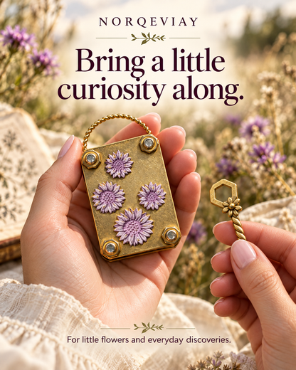 🔥  50% OFF –✨Mini Flower Press | Small Portable Pocket Press