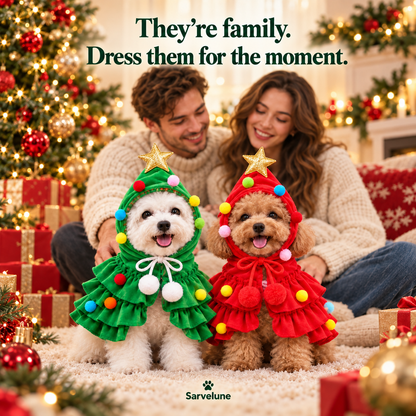🎁 LIMITED-TIME CHRISTMAS SALE 50% OFF!— Christmas Tree Pet Costumeshu|Christmas Is for Pets Too! 🐾