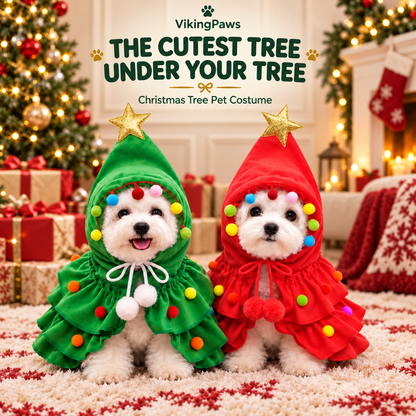 🎁 LIMITED-TIME CHRISTMAS SALE 50% OFF!— Christmas Tree Pet Costumeshu|Christmas Is for Pets Too! 🐾