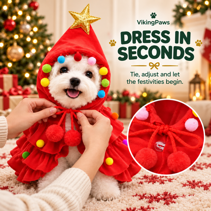 🎁 LIMITED-TIME CHRISTMAS SALE 50% OFF!— Christmas Tree Pet Costumeshu|Christmas Is for Pets Too! 🐾