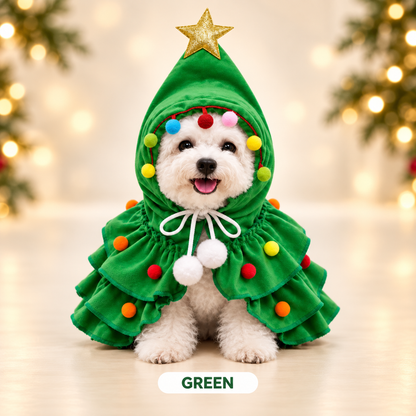 🎁 LIMITED-TIME CHRISTMAS SALE 50% OFF!— Christmas Tree Pet Costumeshu|Christmas Is for Pets Too! 🐾