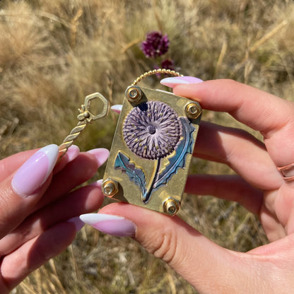 🔥  50% OFF –✨Mini Flower Press | Small Portable Pocket Press