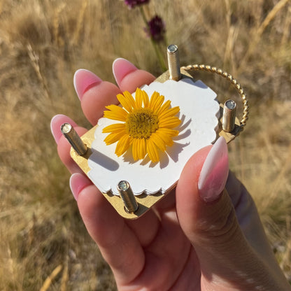 🔥  50% OFF –✨Mini Flower Press | Small Portable Pocket Press
