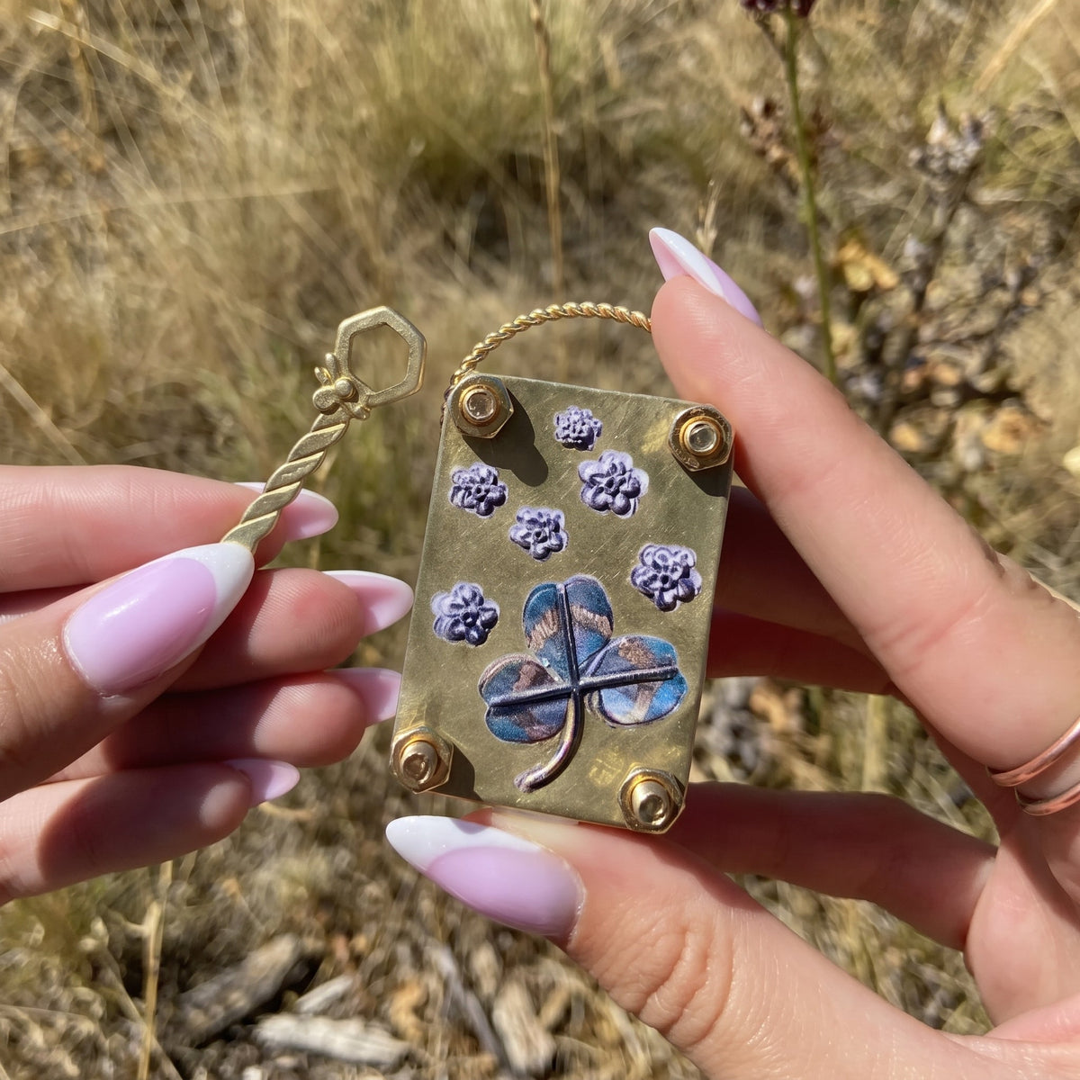 🔥  50% OFF –✨Mini Flower Press | Small Portable Pocket Press
