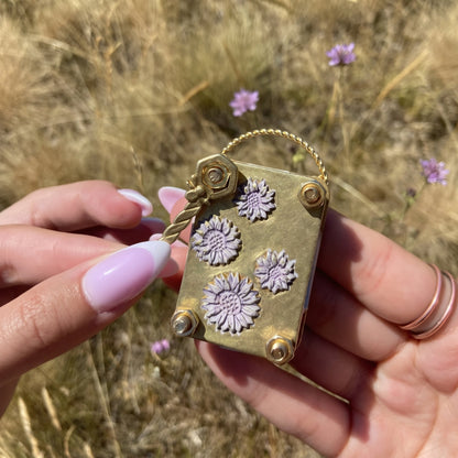 🔥  50% OFF –✨Mini Flower Press | Small Portable Pocket Press