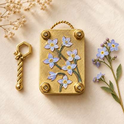 🔥  50% OFF –✨Mini Flower Press | Small Portable Pocket Press