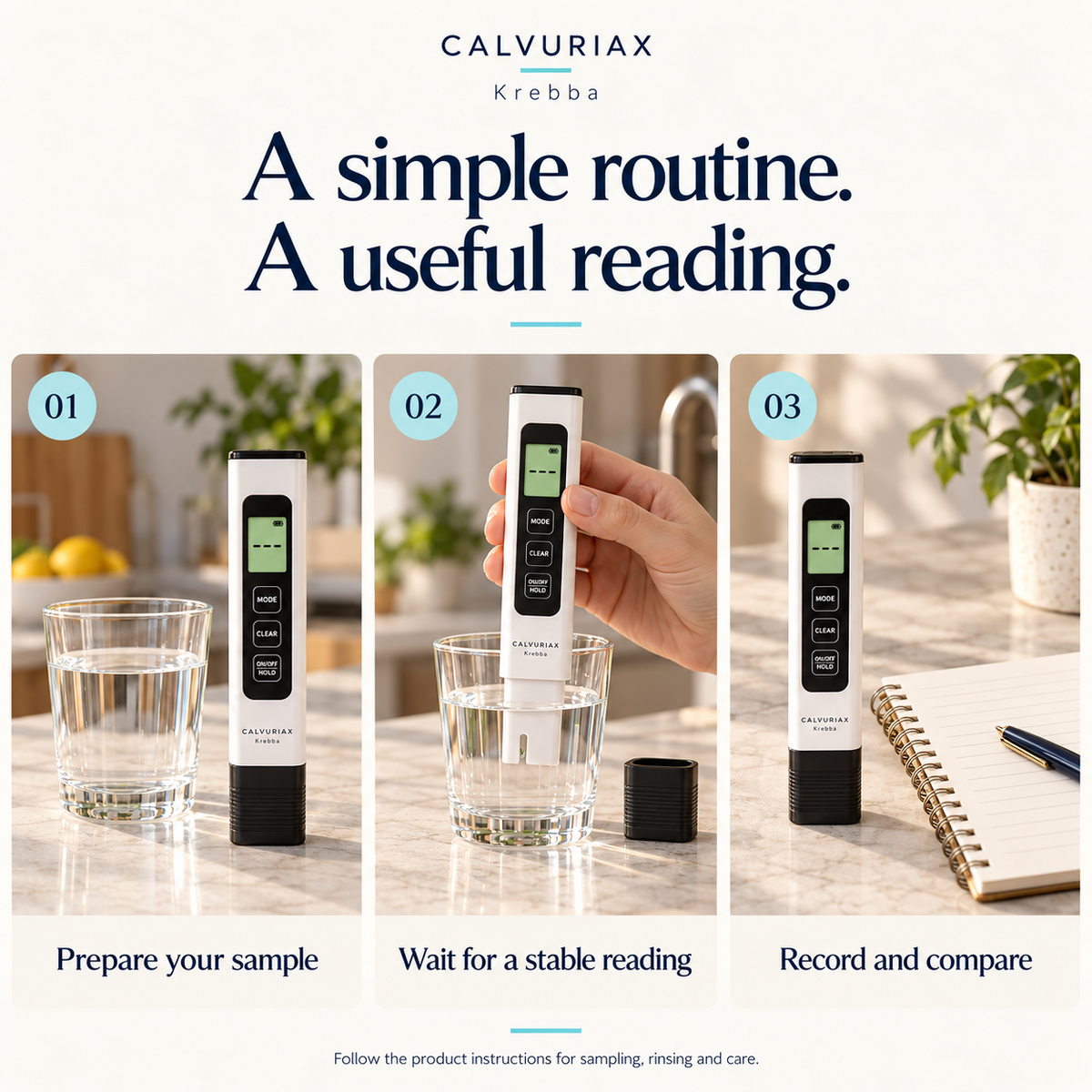 Krebba — TDS Water Quality Meter