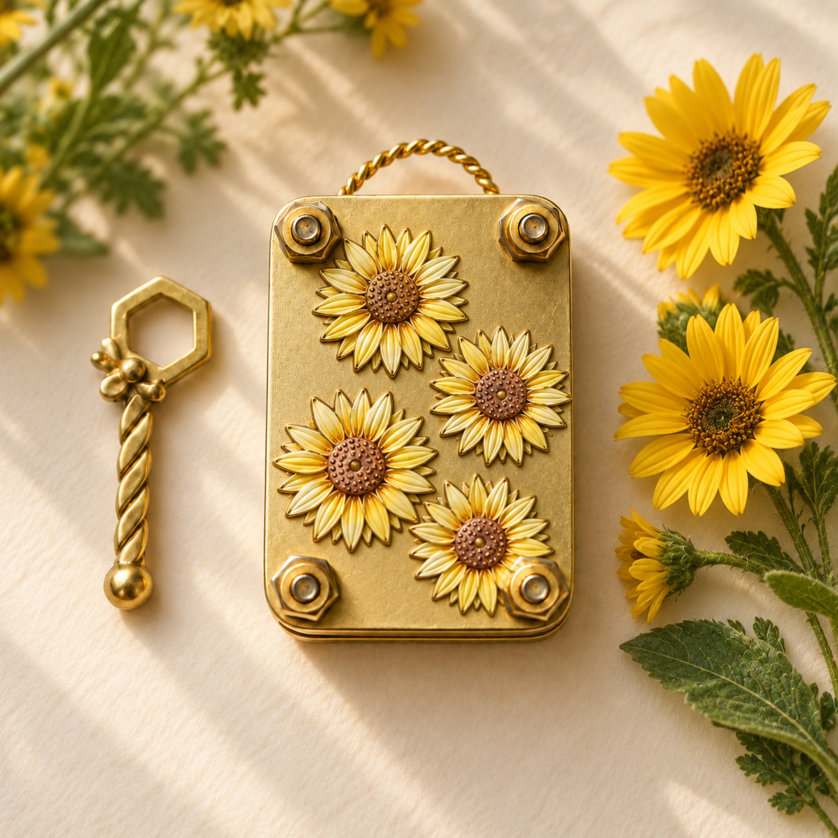 🔥  50% OFF –✨Mini Flower Press | Small Portable Pocket Press