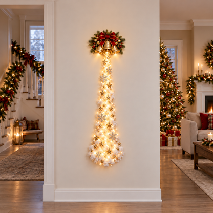 ✨Christmas Magic Trail Wall Light - A Little Christmas Magic, Right on Your Wall✨