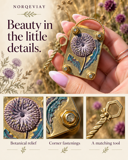 🔥  50% OFF –✨Mini Flower Press | Small Portable Pocket Press