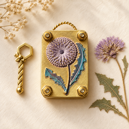 🔥  50% OFF –✨Mini Flower Press | Small Portable Pocket Press