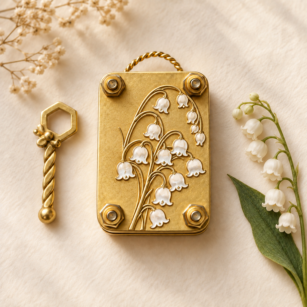 🔥  50% OFF –✨Mini Flower Press | Small Portable Pocket Press