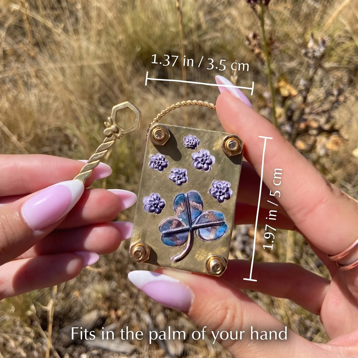 🔥  50% OFF –✨Mini Flower Press | Small Portable Pocket Press